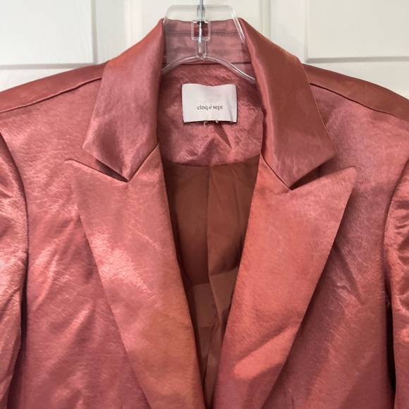 Cinq a Sept Karis Metallic Blazer - Picture 7 of 16